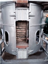 低價出售中頻熔煉爐