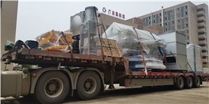 臥式碳化爐設備發貨