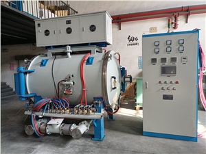 立式高溫石墨化爐和臥式碳化爐設備發貨