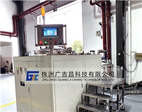 廣吉昌科技新型實驗用石墨化爐設備裝車發貨