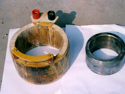 中頻透熱設備 中頻透熱設備