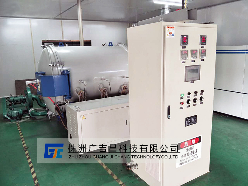 直阻式碳化爐 直阻式碳化爐