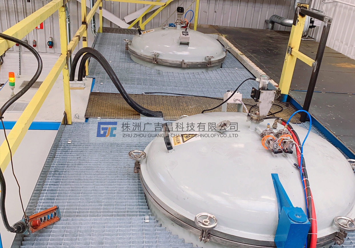 超大型石墨化爐 超大型石墨化爐