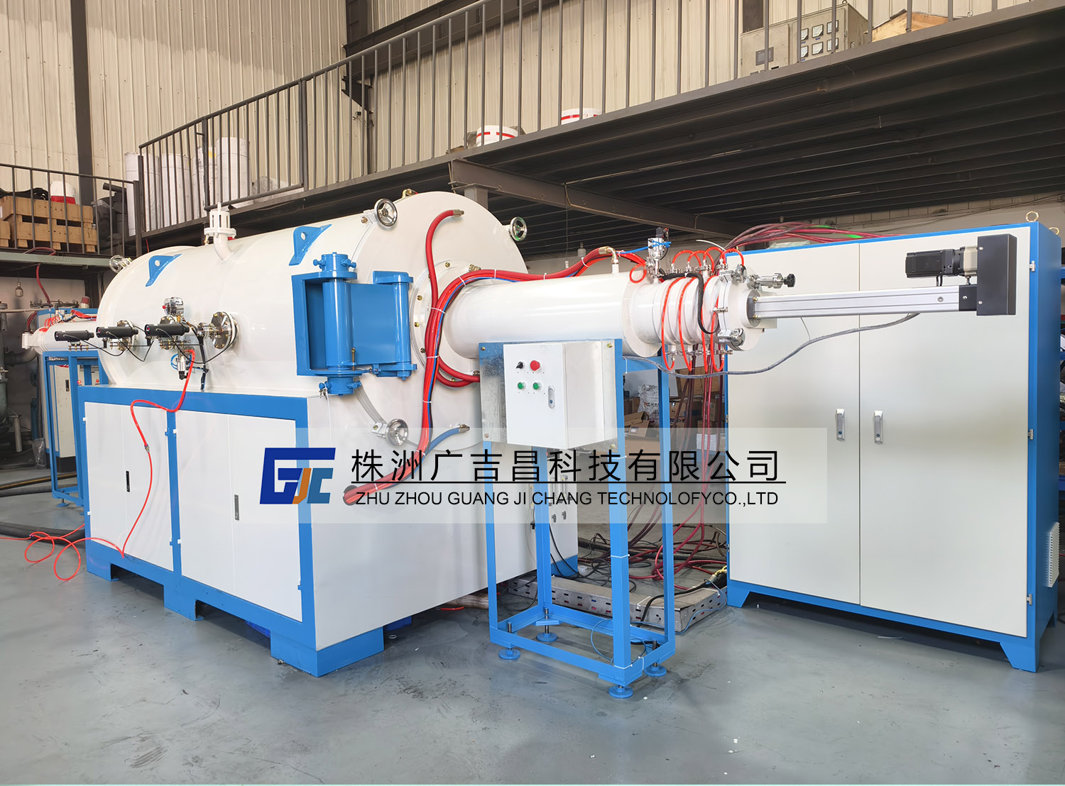 石墨推舟爐 石墨推舟爐