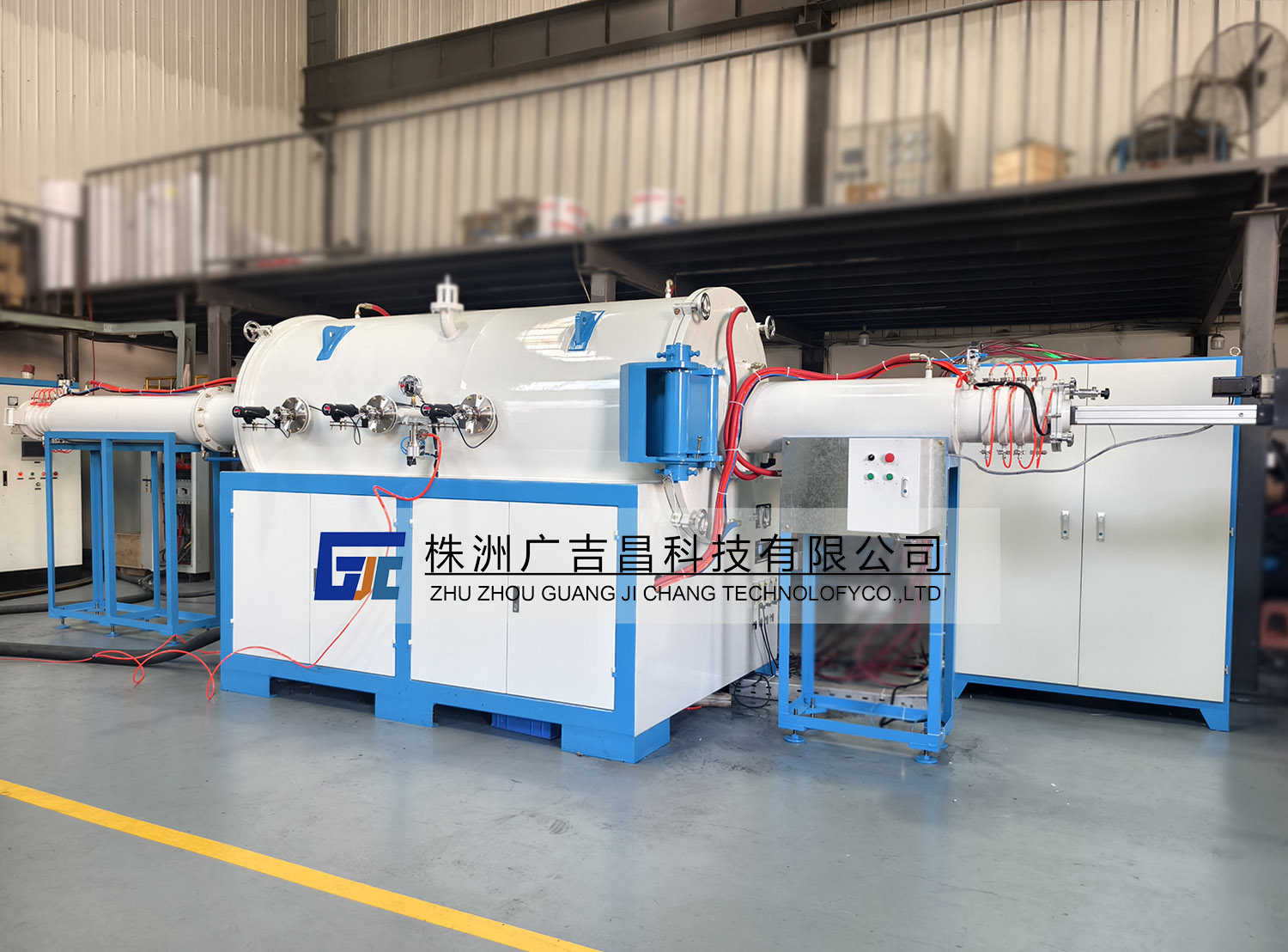 石墨推舟爐 石墨推舟爐