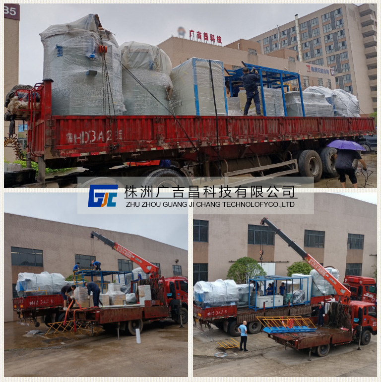 石墨化爐設備安裝調試完成